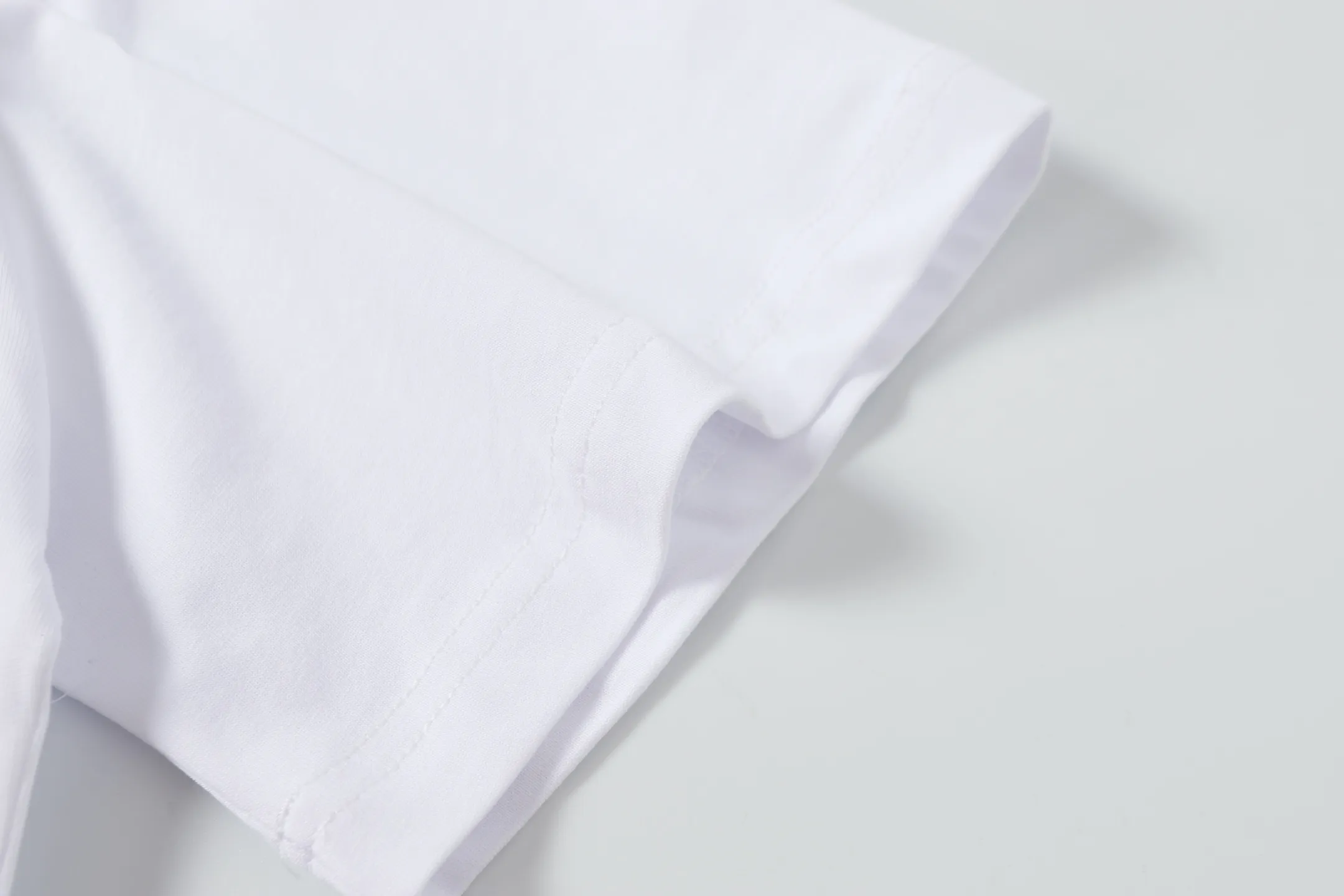 2213#White I THAT'S A AWFUL LOT OF COUGH SYRUP In Stock Real shot American simple trendy brand loose casual T-shirt Fabric (fabric): 32 counts Weight combed double yarn pure cotton Sizes (size): S-M L X L Color (colour): White,